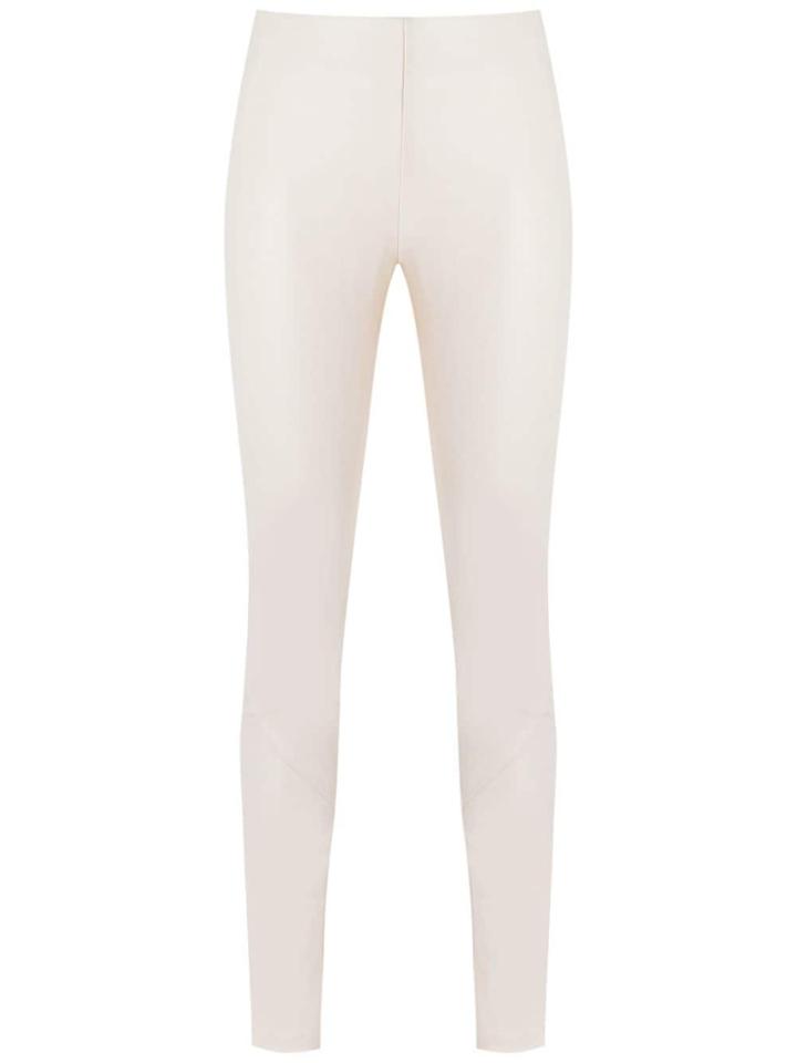 Adriana Degreas Panelled Leggings - White