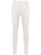Adriana Degreas Panelled Leggings - White