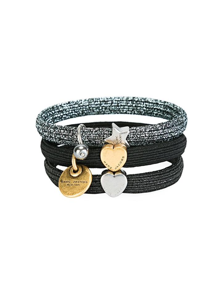 Marc Jacobs Logo Hair Bobbles