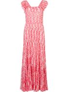 Missoni Knitted Maxi Dress, Women's, Size: 40, Red, Viscose