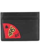 Saint Laurent S.l. Love Cardholder - Black