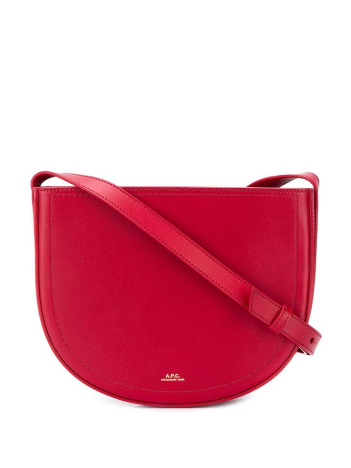 A.p.c. Juliette Crossbody Bag - Red