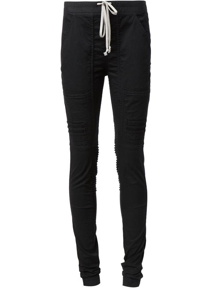 Rick Owens Drkshdw Drawstring Skinny Trousers