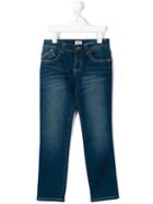 Armani Junior Regular Jeans, Boy's, Size: 6 Yrs, Blue