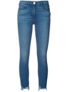 3x1 Skinny Crop Jeans - Blue