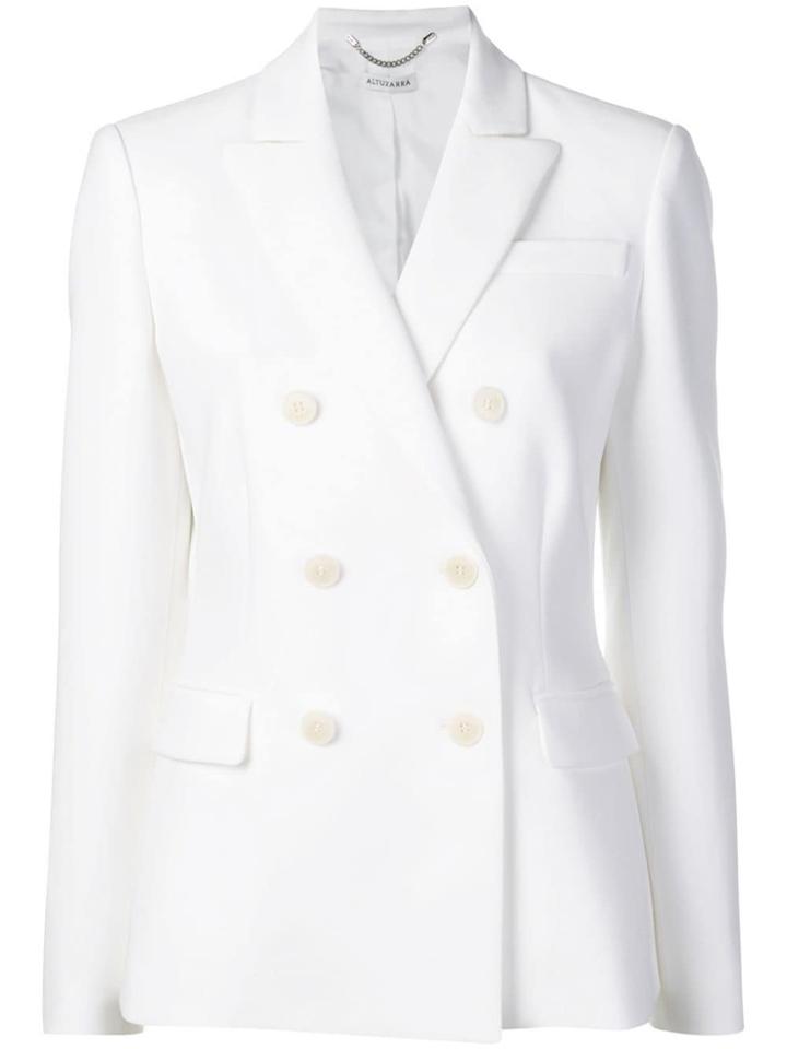 Altuzarra Indiana Blazer - White