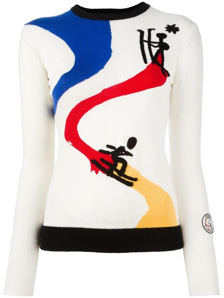 Rossignol Jean Charles De Castelbajac X Rossignol Intarsia Knit Jumper
