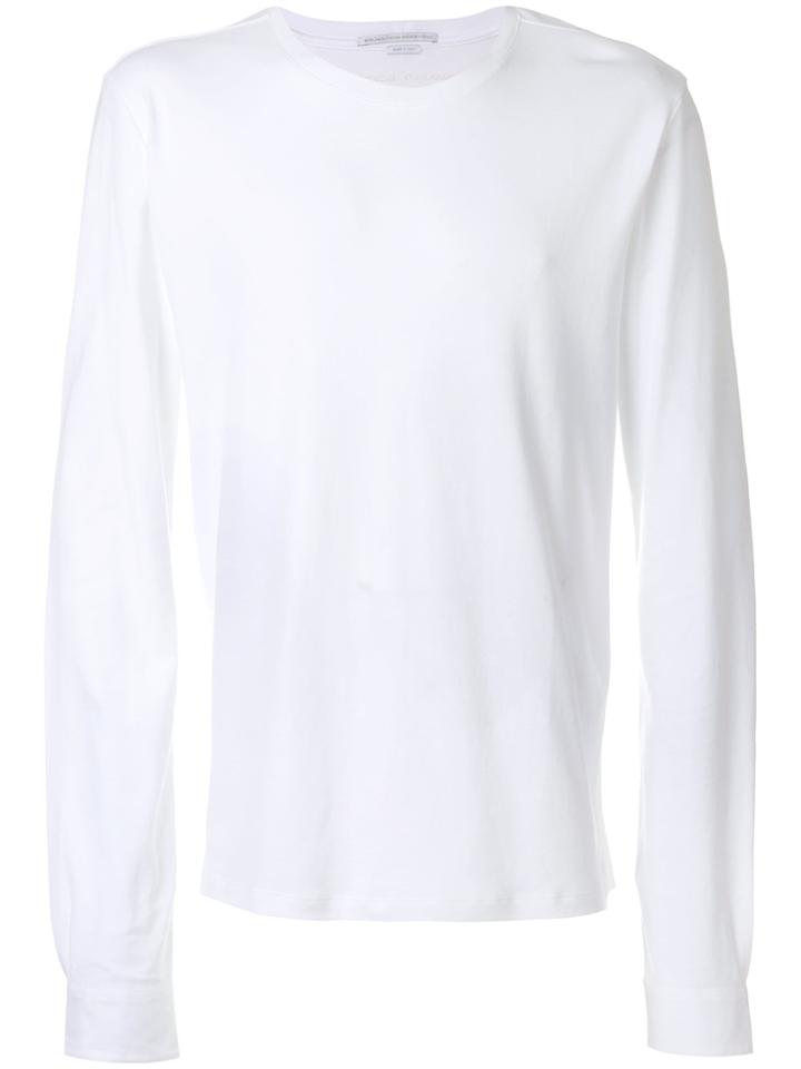 Ermanno Scervino Button Cuff T-shirt - White