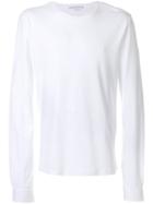 Ermanno Scervino Button Cuff T-shirt - White