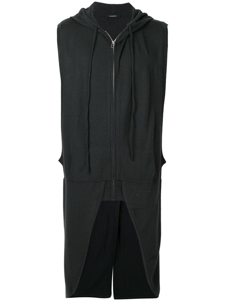 Unconditional Open Sided Tail Coat - Grey