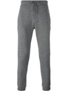 Kenzo 'mini Tiger' Track Pants, Men's, Size: Small, Grey, Cotton