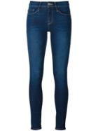 Frame Denim 'le Skinny' Skinny Jeans, Women's, Size: 29, Blue, Cotton/polyester/spandex/elastane