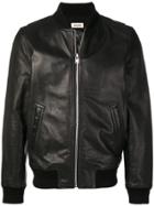 Zadig & Voltaire Zipped Fitted Jacket - Black