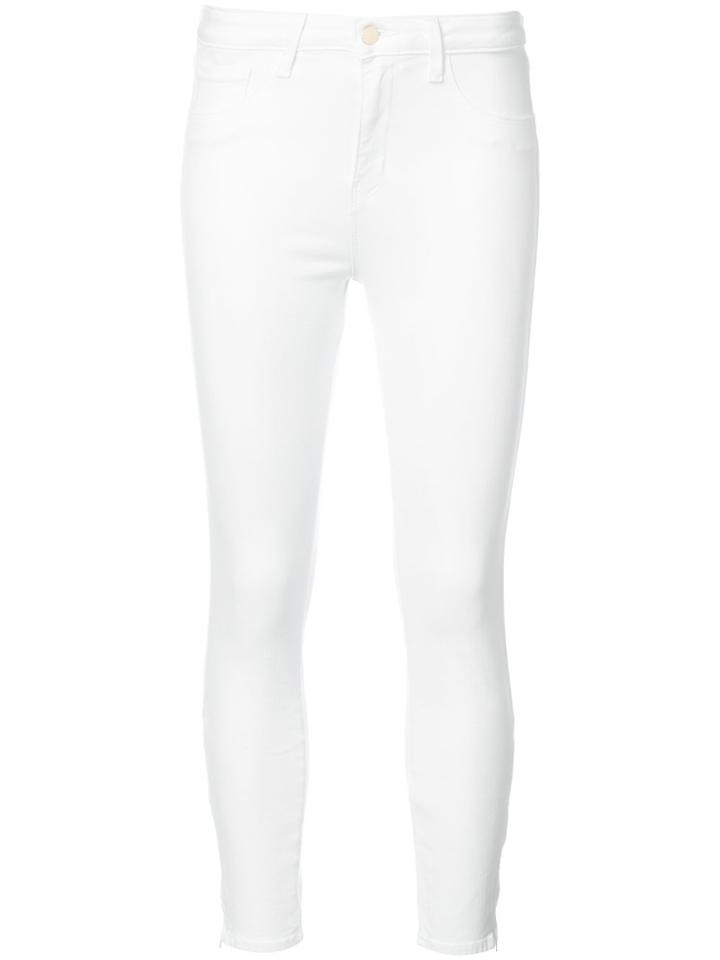 L'agence Skinny Jeans - White