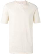 Helmut Lang Plain T-shirt, Men's, Size: Large, Nude/neutrals, Cotton