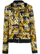 Versace Jeans Couture Logo Printed Sweqatshirt - Black