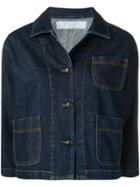 Société Anonyme Winter Mini Jacket - Blue