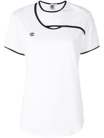 Telfar - Simplex T-shirt - Women - Cotton/spandex/elastane - S, White, Cotton/spandex/elastane