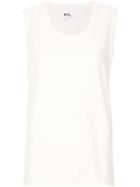 Margaret Howell Classic Vest Top - White