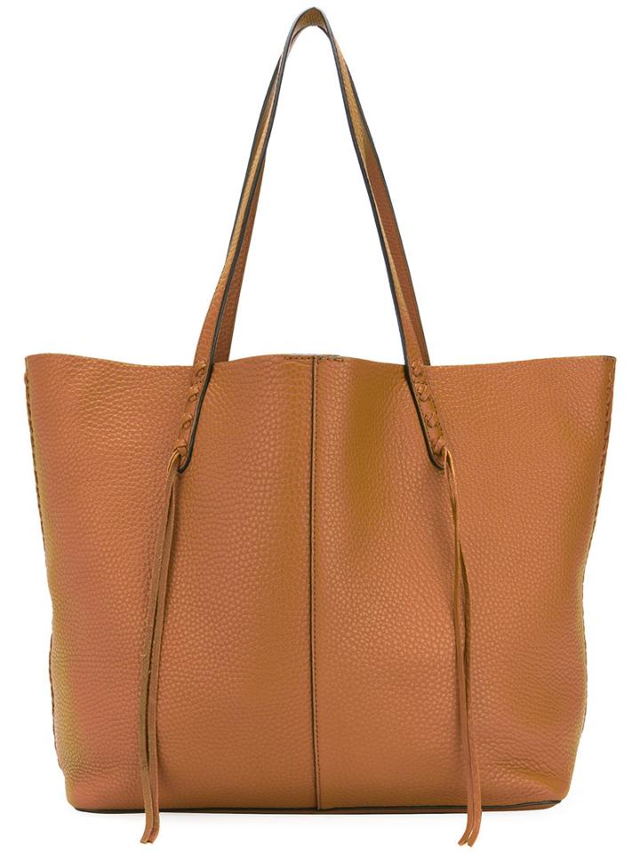 Rebecca Minkoff - Medium Unlined Tote - Women - Leather - One Size, Brown, Leather