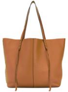 Rebecca Minkoff - Medium Unlined Tote - Women - Leather - One Size, Brown, Leather