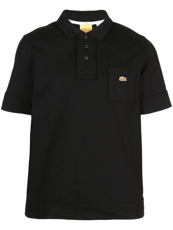 Opening Ceremony X Lacoste Polo Shirt - Black