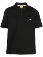 Opening Ceremony X Lacoste Polo Shirt - Black