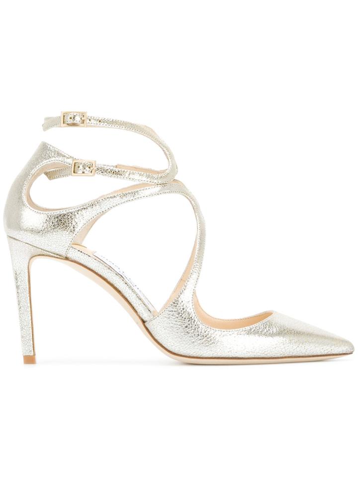 Jimmy Choo Lancer Pumps - Metallic