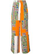 Tory Burch Wide Leg Trousers - Orange