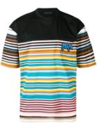 Prada Striped T-shirt - Black