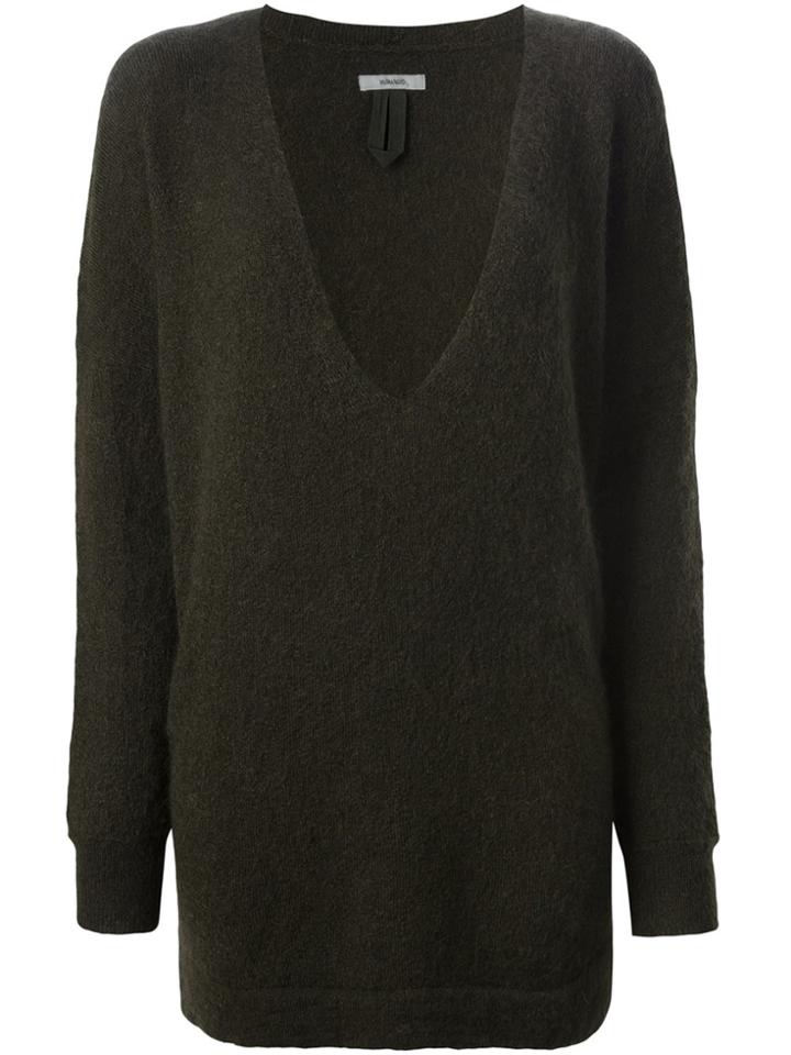 Humanoid 'kimo' Jumper - Green