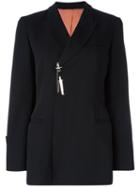 Jean Paul Gaultier Vintage Double Breasted Blazer, Women's, Size: 40, Black