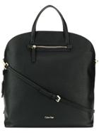 Calvin Klein Rounded Shape Tote Bag - Black