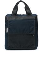 U.p.w.w. Canvas Trim Twill Tote - Blue