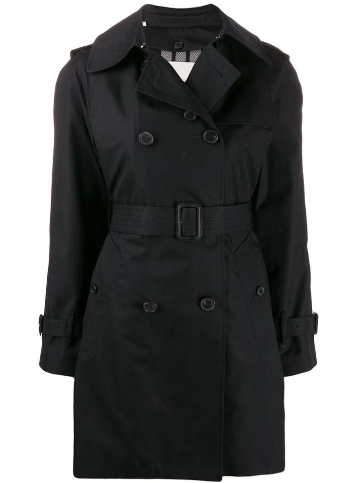 Mackintosh Muie Lm-1012fd Trench Coat - Black