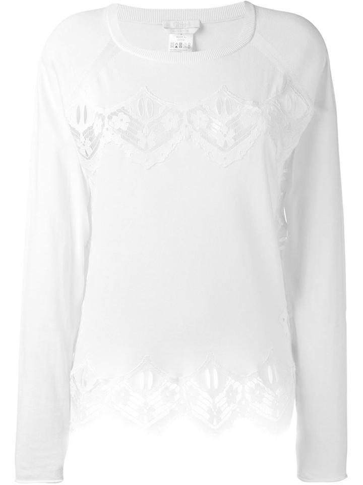 Chloé Lace Detail Jumper