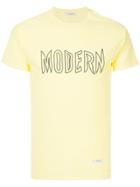 Blouse Modern T-shirt - Yellow & Orange
