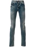 Frankie Morello Classic Skinny Jeans - Blue
