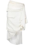 Vivienne Westwood Gold Label Cascading Draped Skirt