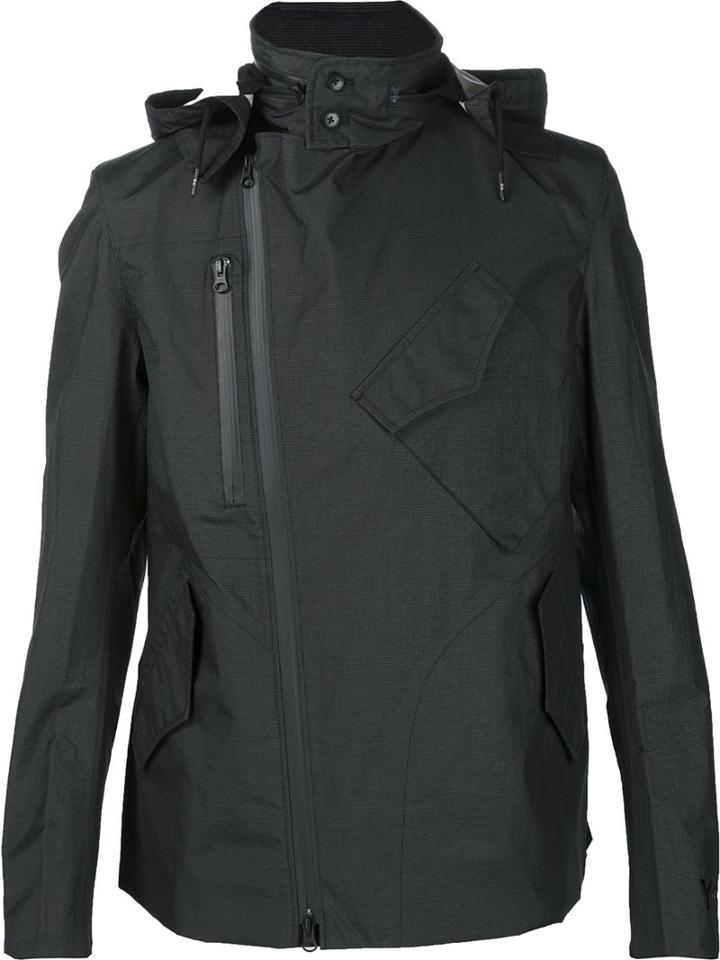 Y-3 Hooded Shell Jacket