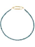 Uzerai Edits String Diamond Bracelet, Women's, Blue