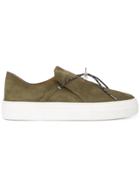 Buscemi Slip-on Sneakers - Green