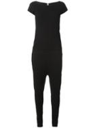 Thom Krom Skinny Jumpsuit, Women's, Size: Xs, Black, Cotton