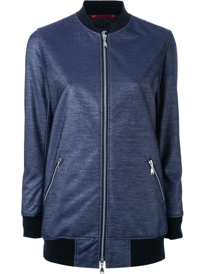 Loveless Zip Bomber Jacket