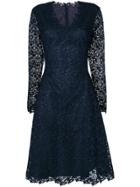 Ermanno Scervino Lace Dress - Blue