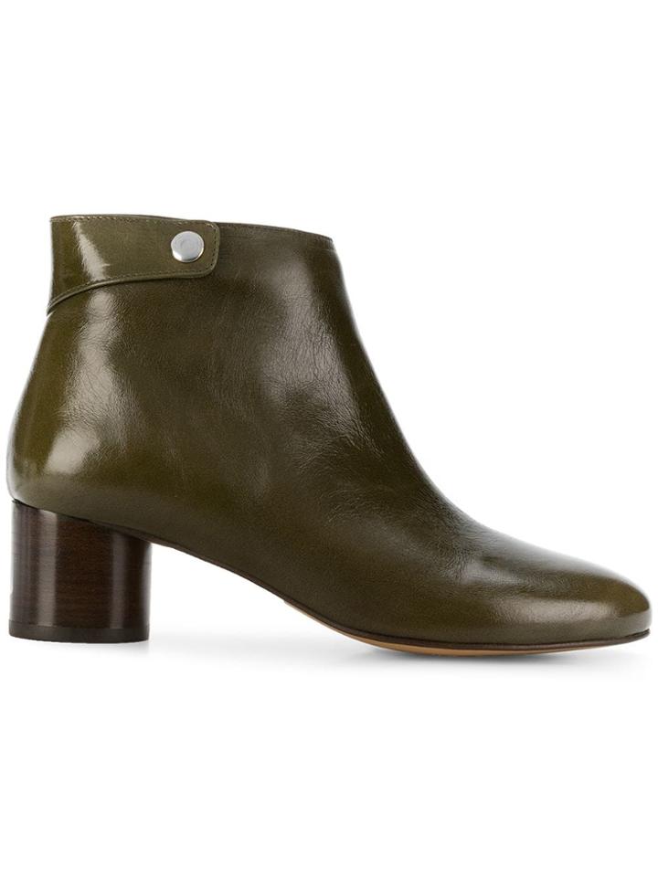 Tila March Bonnie Ankle Boots - Green