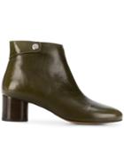 Tila March Bonnie Ankle Boots - Green