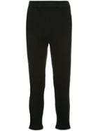 Yoshiokubo Micro Pleated Trousers - Black