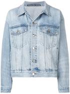 Alexander Wang Game Hybrid Jacket - Blue