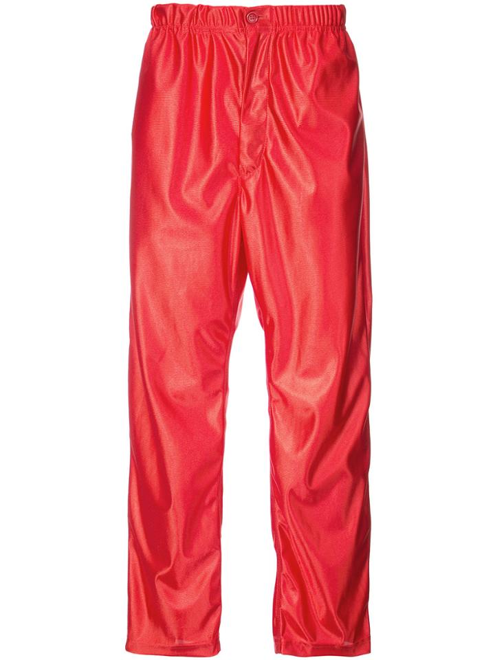 Engineered Garments Jog Straight-leg Trousers